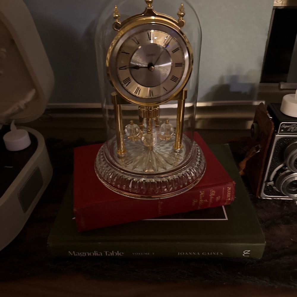 German linden clock